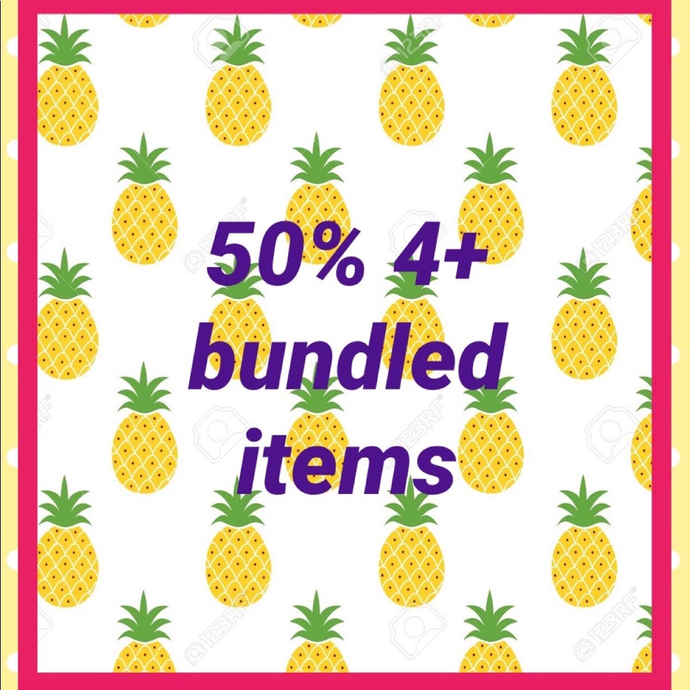 50% off 4+ items